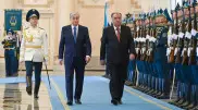 Мы квалифицировали ваш визит как исторический - Токаев Рахмону