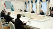 Токаев рассказал об отношениях с Таджикистаном