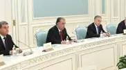 Рахмон назвал важнейший компонент отношений с Казахстаном