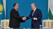 О чем договорились Токаев и Рахмон в Астане