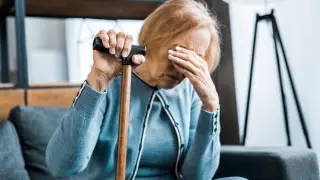 85-летняя карагандинка подозревается в убийстве сына