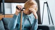 85-летняя карагандинка подозревается в убийстве сына