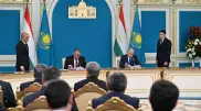 Появился текст декларации, которую подписали Токаев и Рахмон