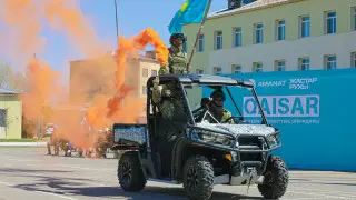 Формировать патриотическое сознание. В Астане проходит финал игр Qaisar