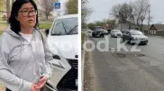 Жительницу Уральска оштрафовали за объезд ямы. Она подала в суд