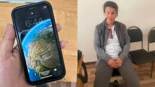 Кража телефона у пассажира автобуса в Алматы попала на видео