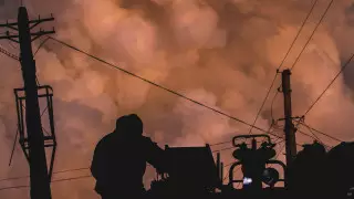 "Спальный" район остался без света в Костанае