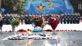 В Алматы прошел концерт, посвященный Дню защитника Отечества