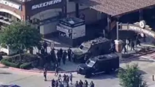 Мужчина расстрелял 8 человек в торговом центре в США