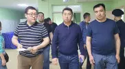 Аким Северо-Казахстанской области встретился с погорельцами в Петропавловске