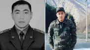 Пожарный погиб при тушении огня на склоне горы в Медеу