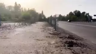 В КНБ прокомментировали видео о заборе на трассе Бишкек - Торугарт