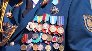 Всего три ветерана войны встречают День Победы в Мангистау