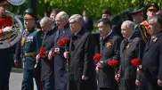 Токаев и другие президенты посетили парад в Москве
