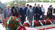Как в Шымкенте хранят память о подвигах героев ВОВ