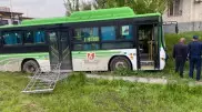 Аварию с неуправляемым автобусом в Шымкенте прокомментировали в МВД