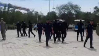 Требовали работу: 17 человек задержали в Жанаозене