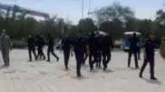 Требовали работу: 17 человек задержали в Жанаозене
