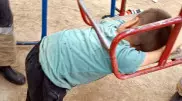 5-летний мальчик застрял в качелях на детской площадке в Мангистау