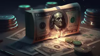 Курс доллара немного вырос