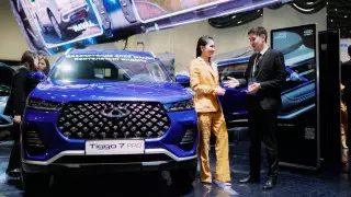 Казахстанские автокомпоненты будут использовать в китайских автомобилях