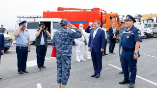 В Шымкенте прошла общегородская сейсмотренировка