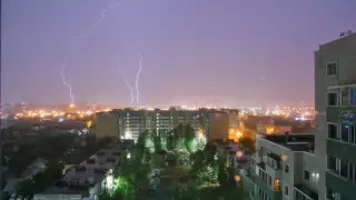 Почти во всем Казахстане будет непогода