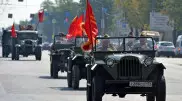 В Петропавловске на 20 суток арестовали мужчину, который отказался снять наклейки на авто в День Победы
