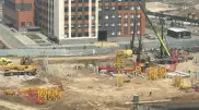 Падение башенного крана в Астане: стало известно о состоянии пострадавшего
