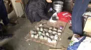 Килограмм марихуаны сняли на видео акмолинские полицейские