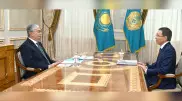 Президент Токаев принял главу ЦИК