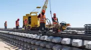 На сети КТЖ ведутся масштабные плановые ремонтно-путевые работы