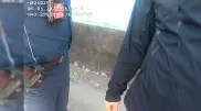 Полицейский в Алматы отказался от предложенной водителем взятки