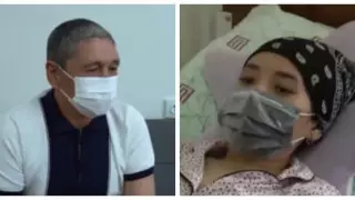 53-летний житель Шымкента пожертвовал почку своей дочери