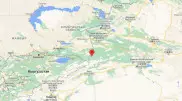 Землетрясение произошло на границе Казахстана с Китаем
