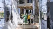 AqJaima. Необычную выставку презентовали в Астане