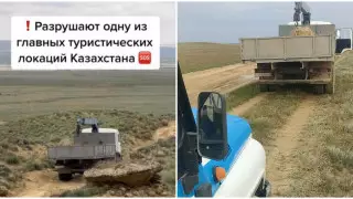 Уникальные камни вернули в Долину шаров после резонансного видео