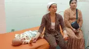 Годовалый ребенок получил ожоги после массажа с парафином в Кызылорде