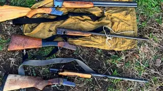 Оружие и боеприпасы обнаружили полицейские у жителя ВКО