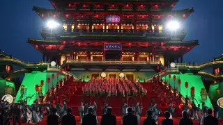 Токаев принял участие в церемонии в Лотосовом парке династии Тан