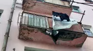 Балкон вместе с женщиной рухнул в Усть-Каменогорске