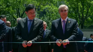 Токаев открыл генеральное консульство Казахстана в Сиане