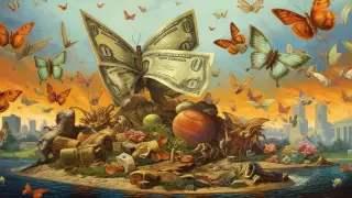 Названы официальные курсы доллара, рубля и евро на выходные