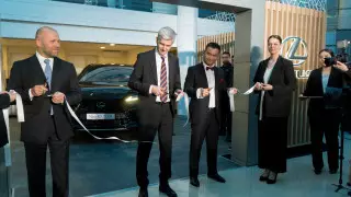Открытие дилерского центра Lexus в Павлодаре - шаг в мир роскоши