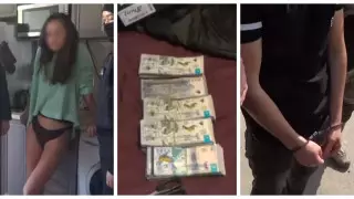 Молодая семейная пара руководила поставками наркотиков в Алматы