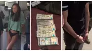 Молодая семейная пара руководила поставками наркотиков в Алматы