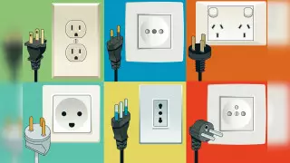 Какие розетки используют в разных странах: памятка для туриста