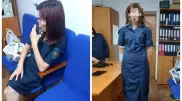 Нетрезвая девушка в полицейской форме разгуливала в Актобе