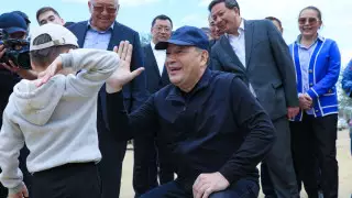 Аким Актюбинской области посетил с рабочей поездкой поселок Кенкияк