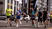 Движение ограничат на левом берегу Астаны из-за марафона